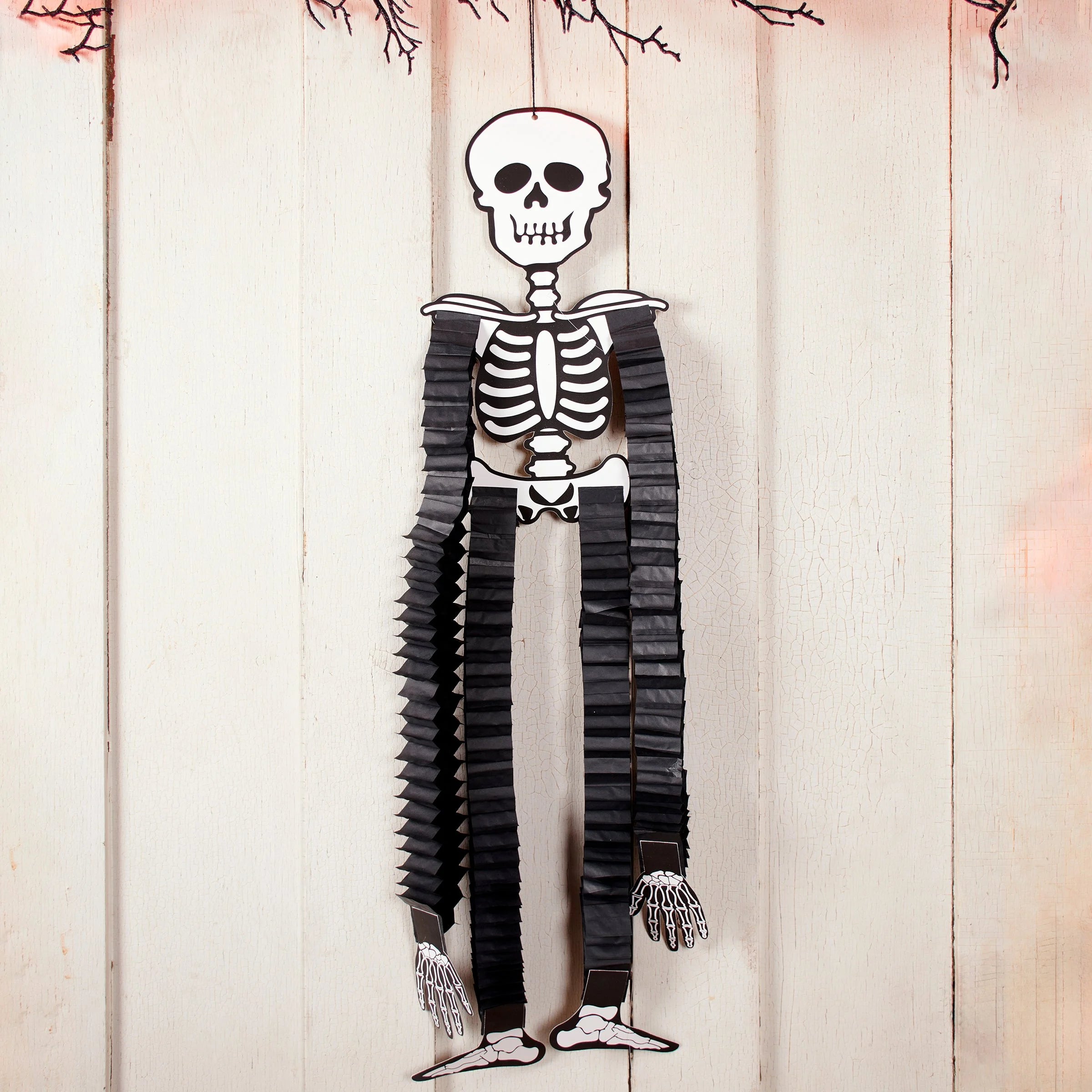 Skeleton Paper Decoration – Piglet's Closet