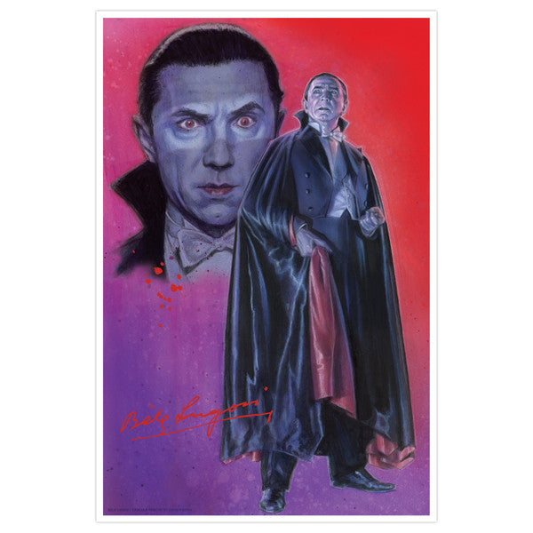Dracula Bela Lugosi | Tribute Print – Piglet's Closet