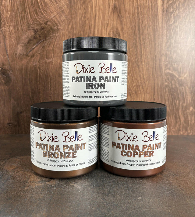 Bronze, Copper, Iron | Patina Paint – Piglet's Closet