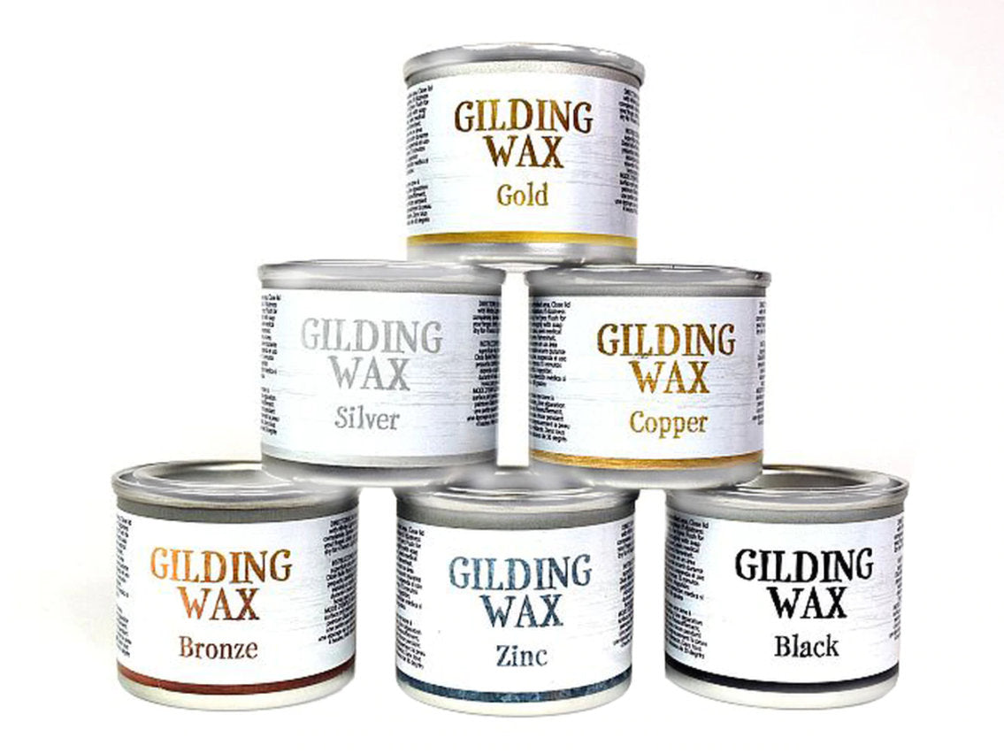 Dixie Belle Gilding Wax 40ml: Gold, Black, Zinc, Bronze, Copper, Silver -   Norway