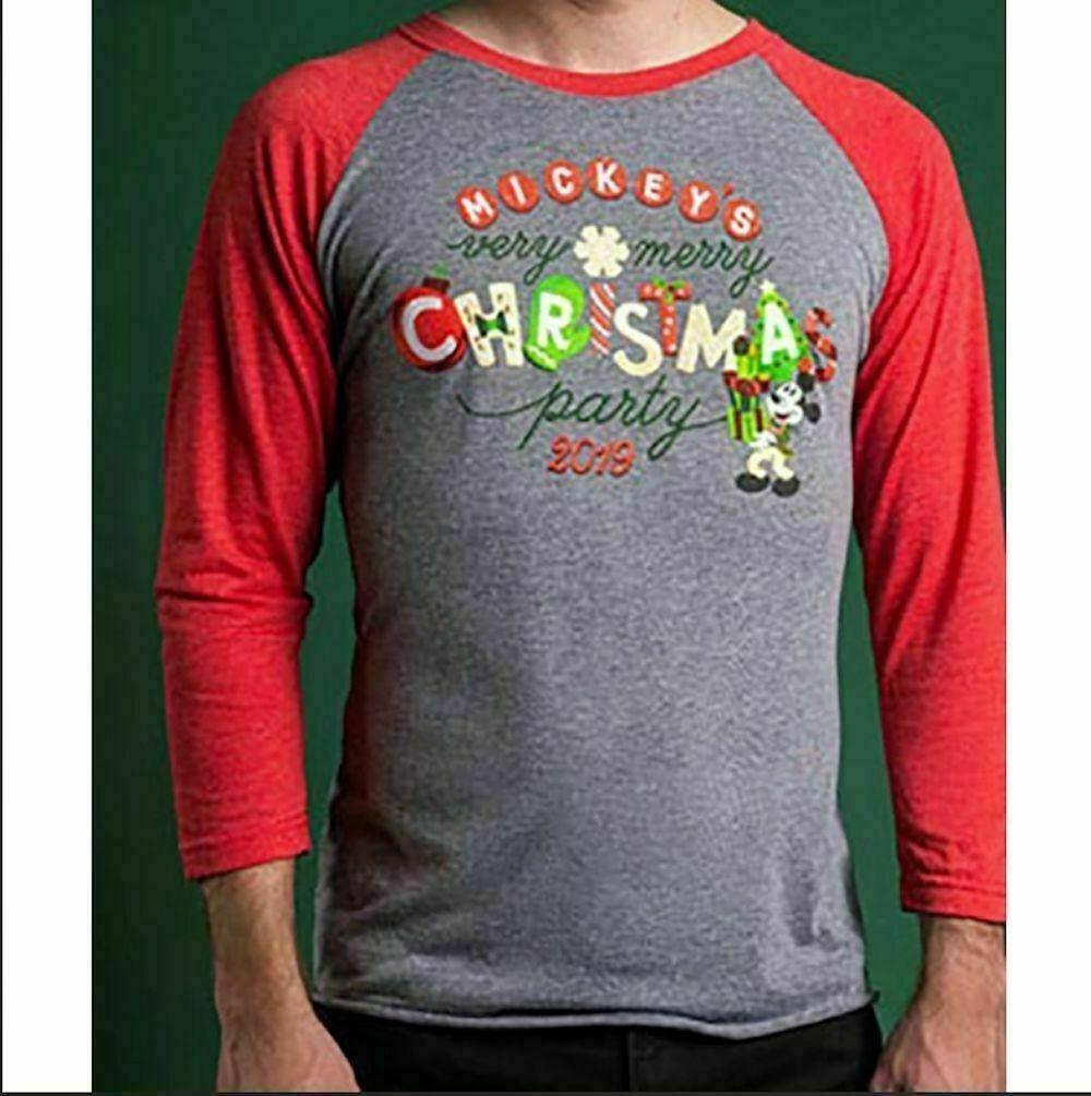 Disney christmas shirts 2019 2025