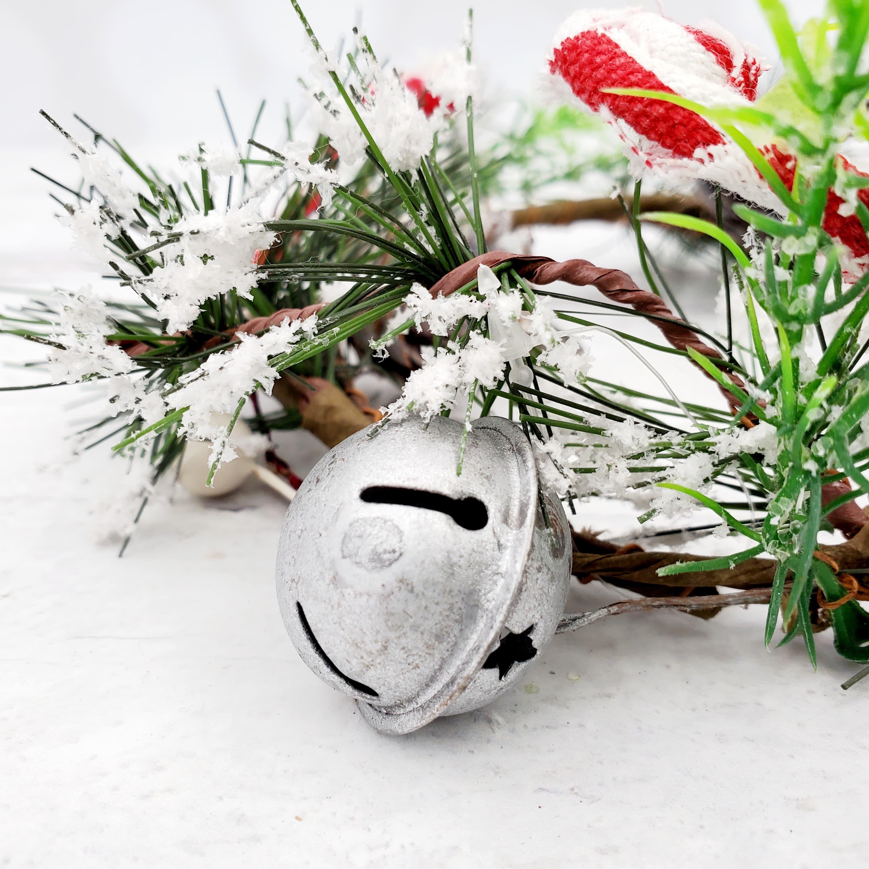 Rustic Miniature Jingle Bells Piglet's Closet