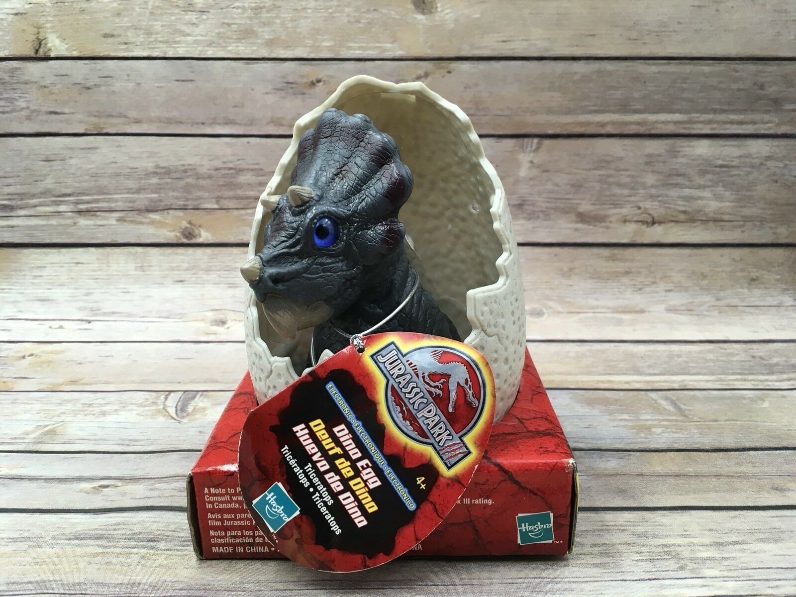 Jurassic park dinosaur 2025 egg toy