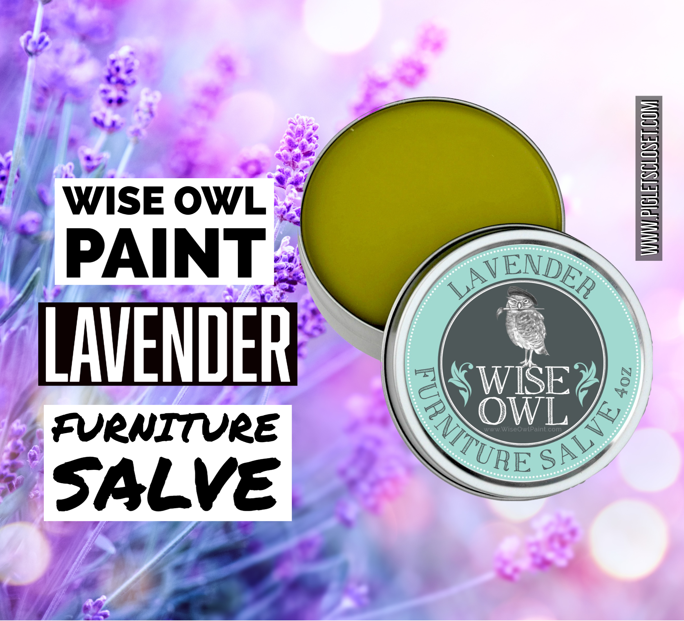 Lavender  Furniture Salve – Piglet's Closet