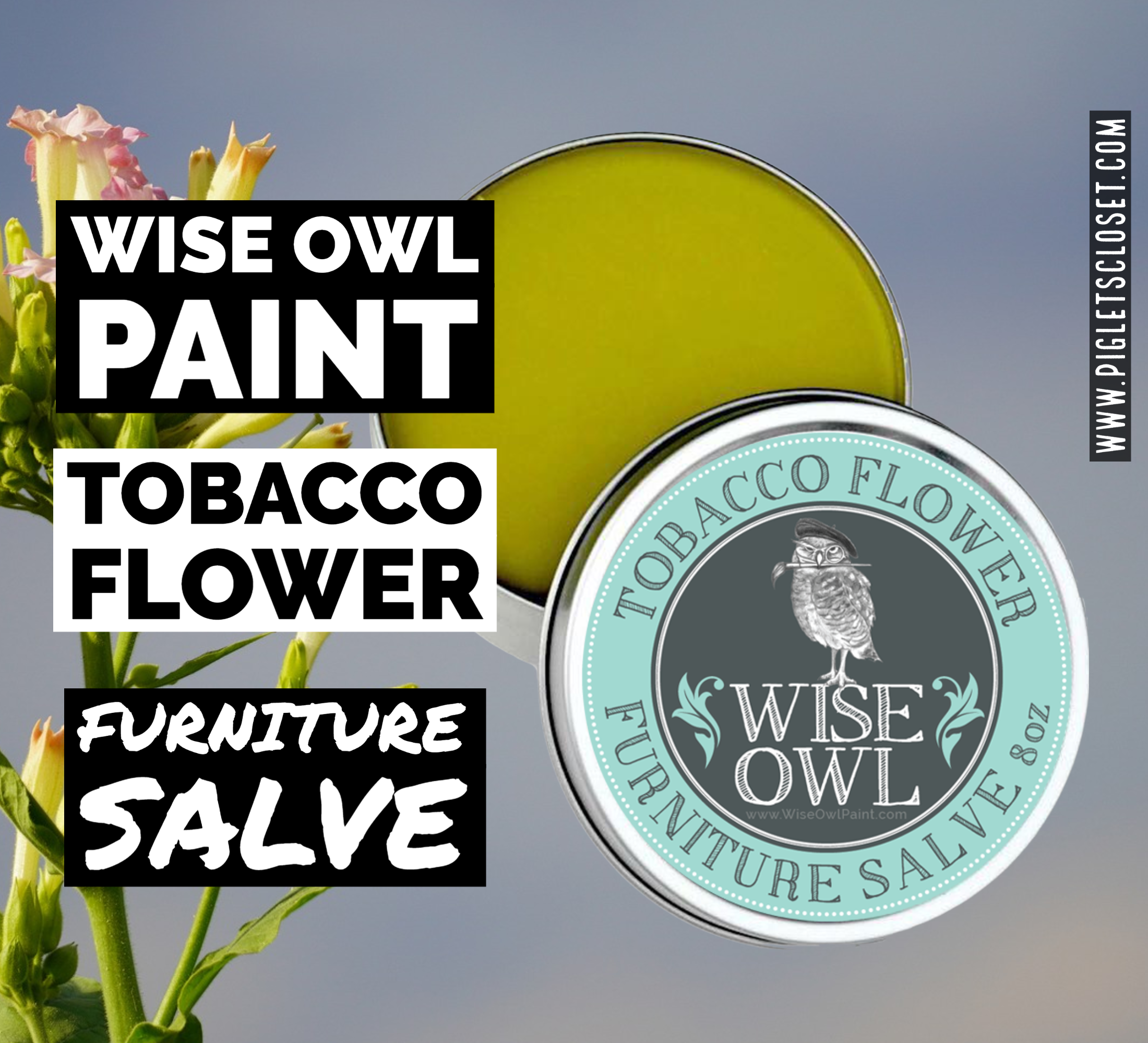 Wise Owl Furniture Salve – All-Natural Wood, Leather & Metal Conditioner
