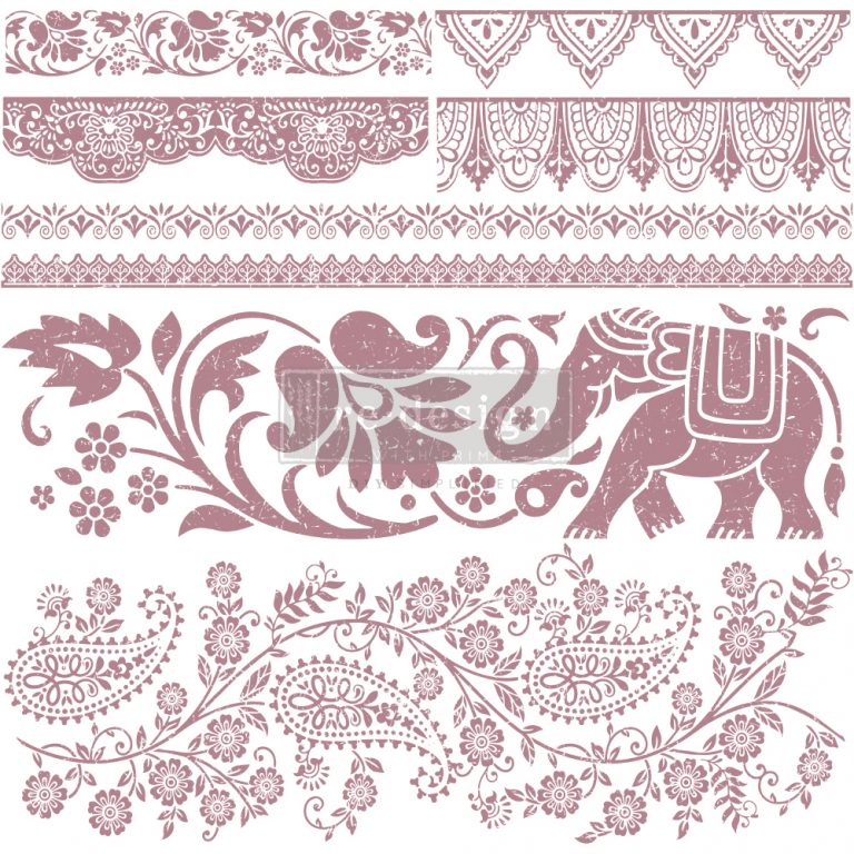 Decor Stamps | Redesign with Prima