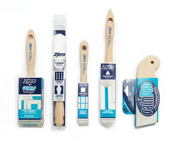 Zibra Brushes