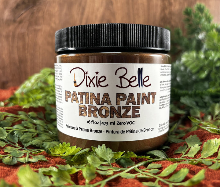 Bronze, Copper, Iron | Patina Paint – Piglet's Closet