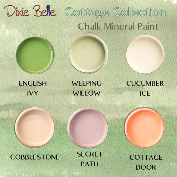 Cottage Door | Chalk Mineral Paint - Piglet's Closet