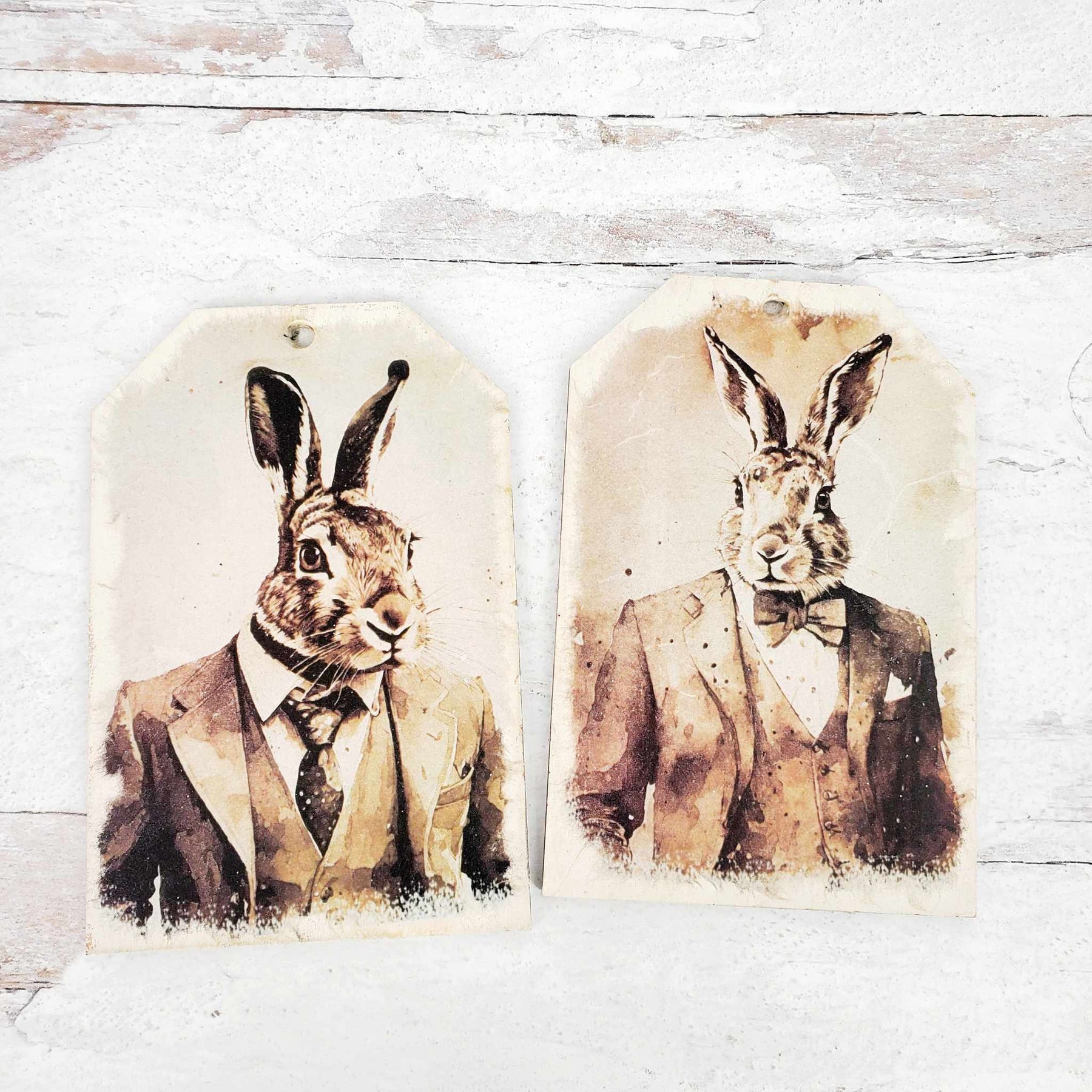 Sepia Point Rabbit Sepia Rabbit Portraits | A4 Rice Paper – Piglet's Closet