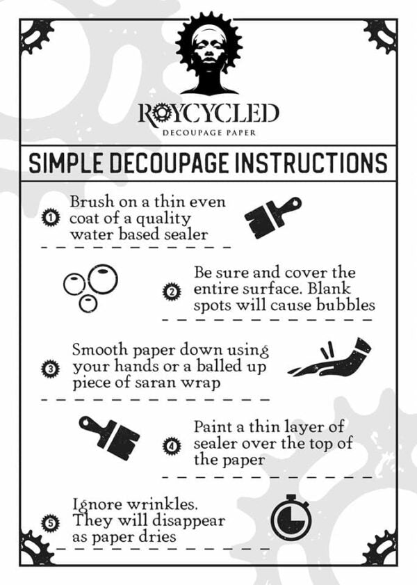 Decopatch Paper Sheet: 841 Decopatch Paper Sheet: 841