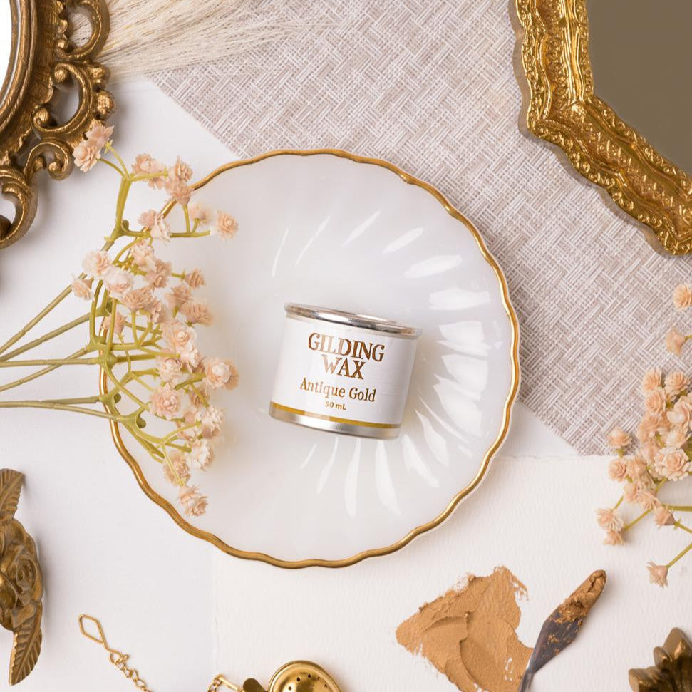 Antique Gold | Gilding Wax – Piglet's Closet