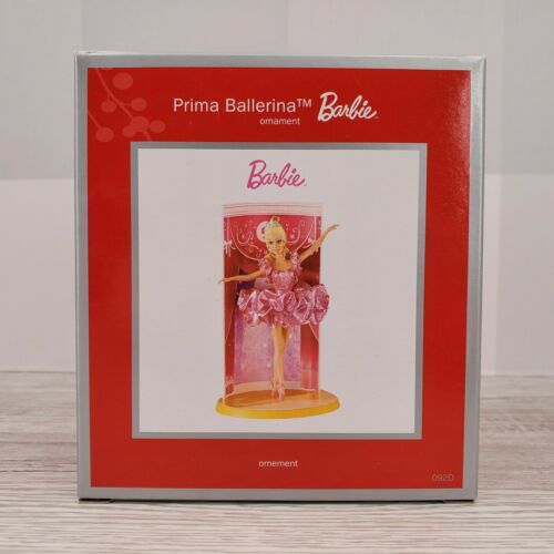 2013 American Greetings Heirloom Prima Ballerina Barbie Ornament