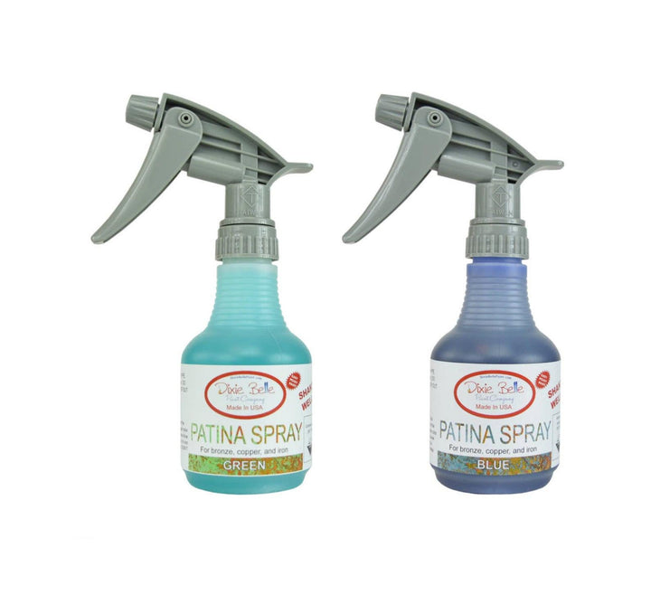 Blue, Yellow, Green | Patina Spray Activator – Piglet's Closet