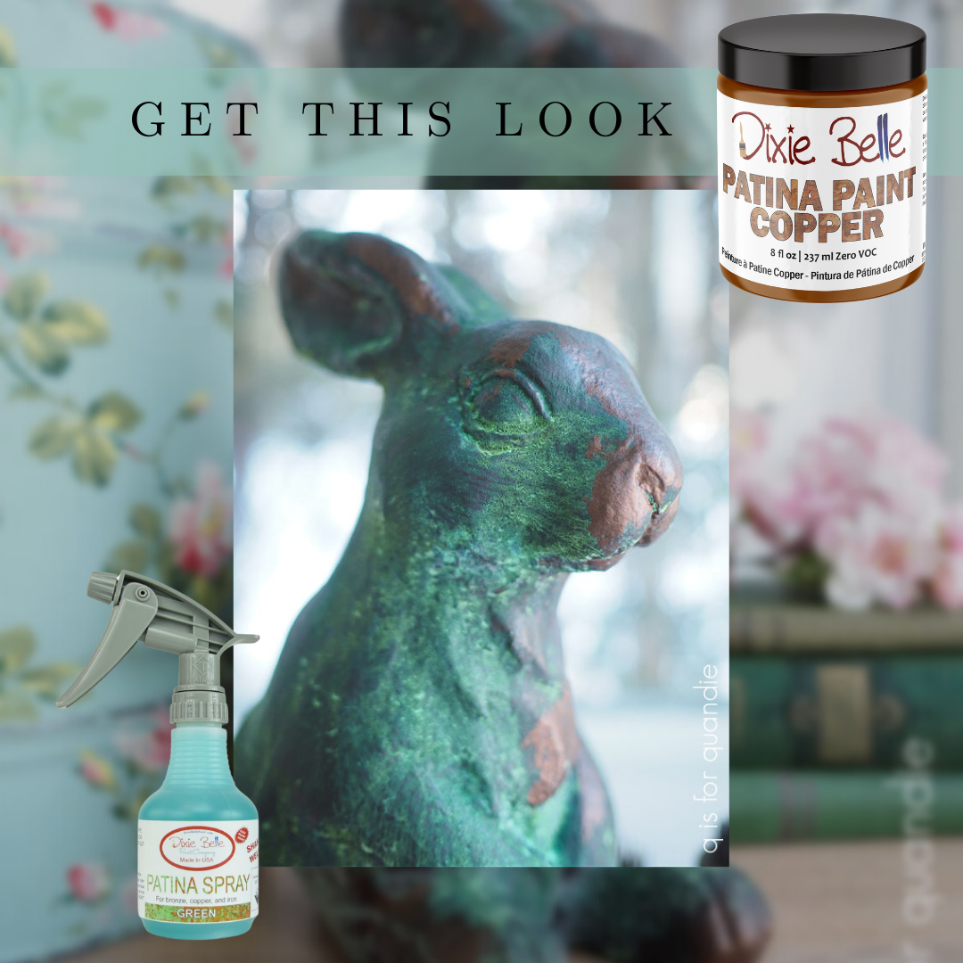 Blue, Yellow, Green | Patina Spray Activator – Piglet's Closet