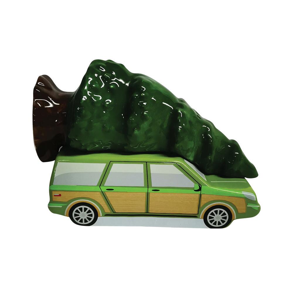 Department 56 Christmas Vacation Car & Tree Salt & Pepper Shakers - Thumbnail 3