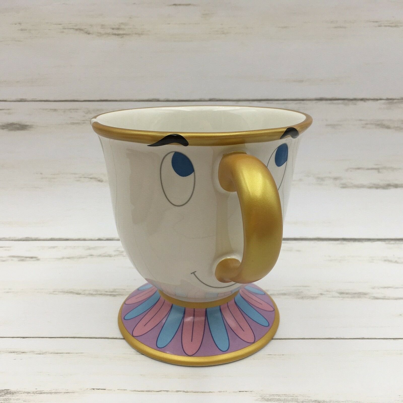 Disney Parks Beauty and the Beast Chip Ceramic Mug