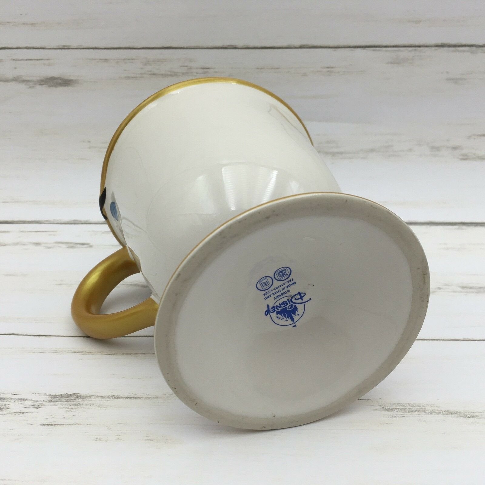 Disney Parks Beauty and The Beast Chip Ceramic Mug