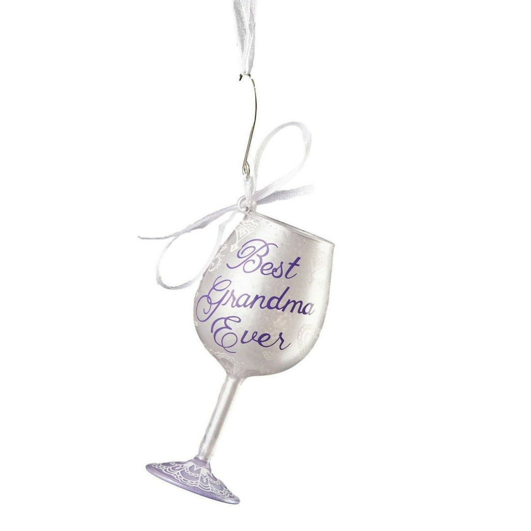 Lolita HO Best Grandma Ever Hanging Ornament