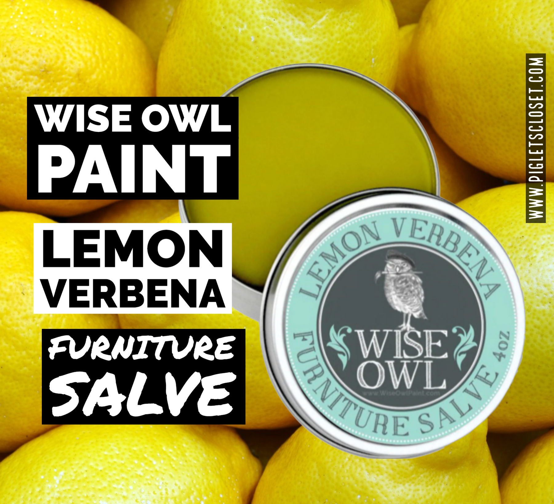 wise owl lavender furniture salve 4 Oz