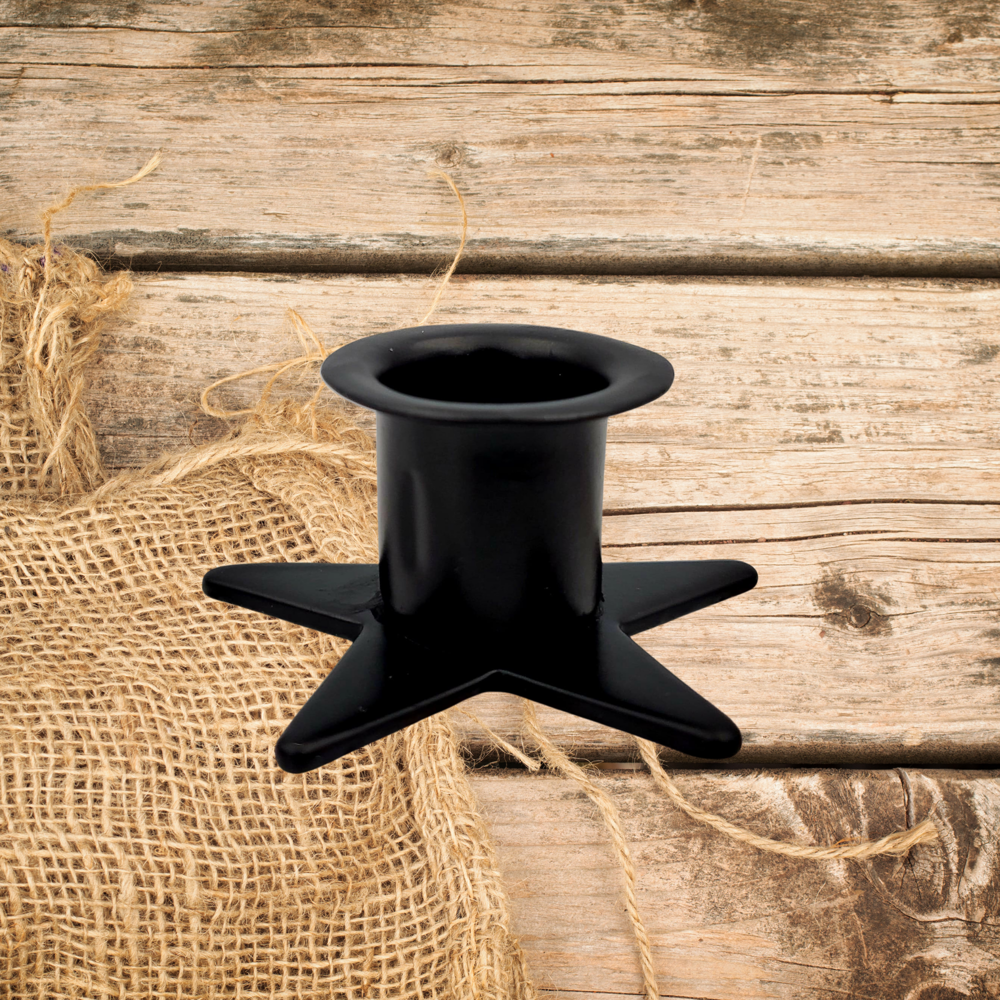 Primitive Star Taper Holder – Piglet's Closet